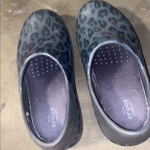 Croc nursing shoes